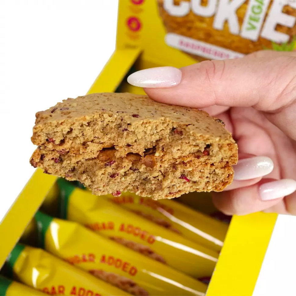 Bombbar Vegan Cookie Веганское печенье 40 г