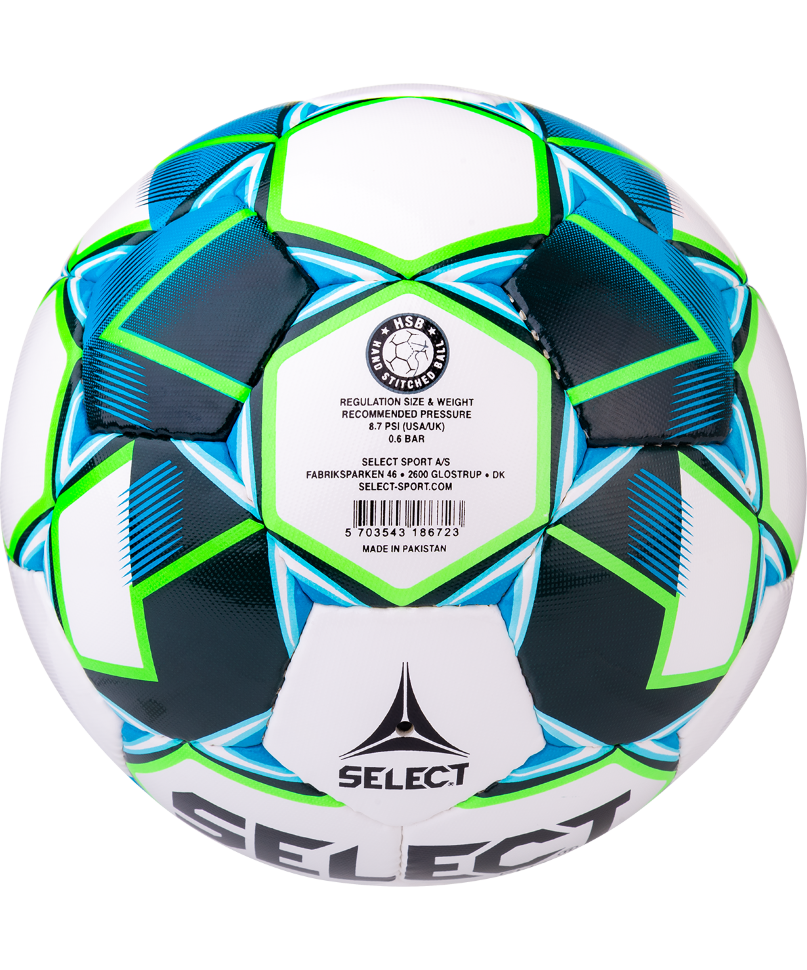 Мяч футзальный Select Futsal Super FIFA 850308, №4, белый/синий/зеленый