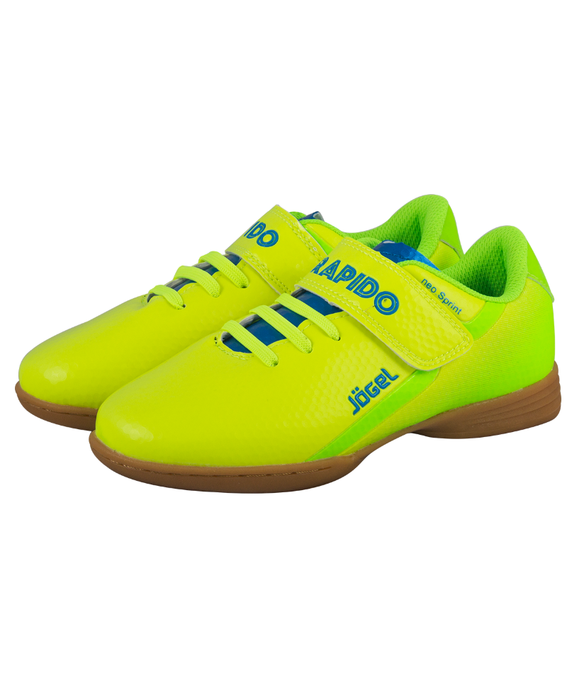 Бутсы зальные (футзалки) Rapido JSH4001-K, лимонный