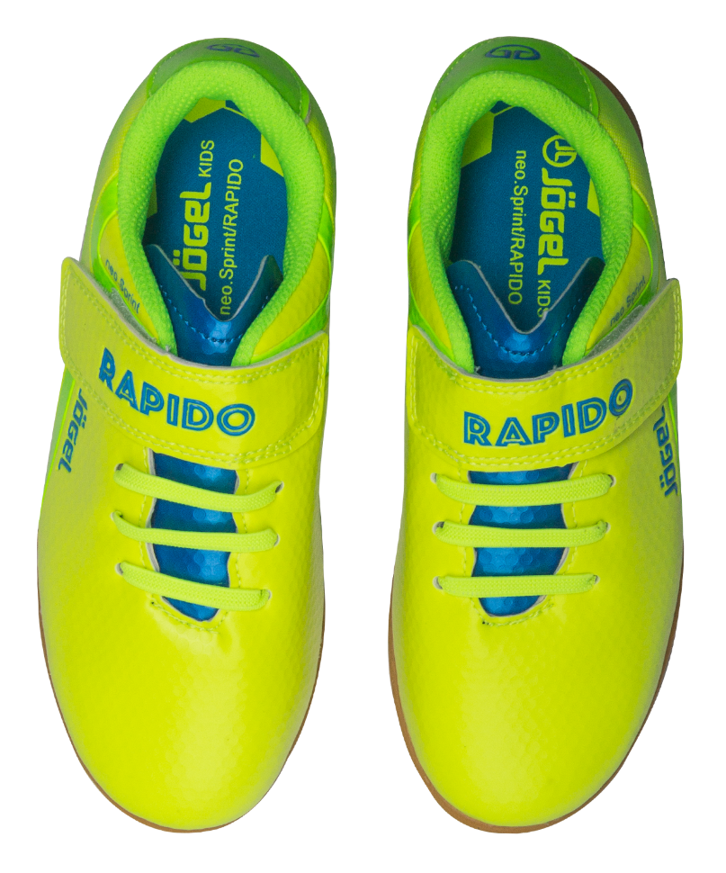 Бутсы зальные (футзалки) Rapido JSH4001-K, лимонный