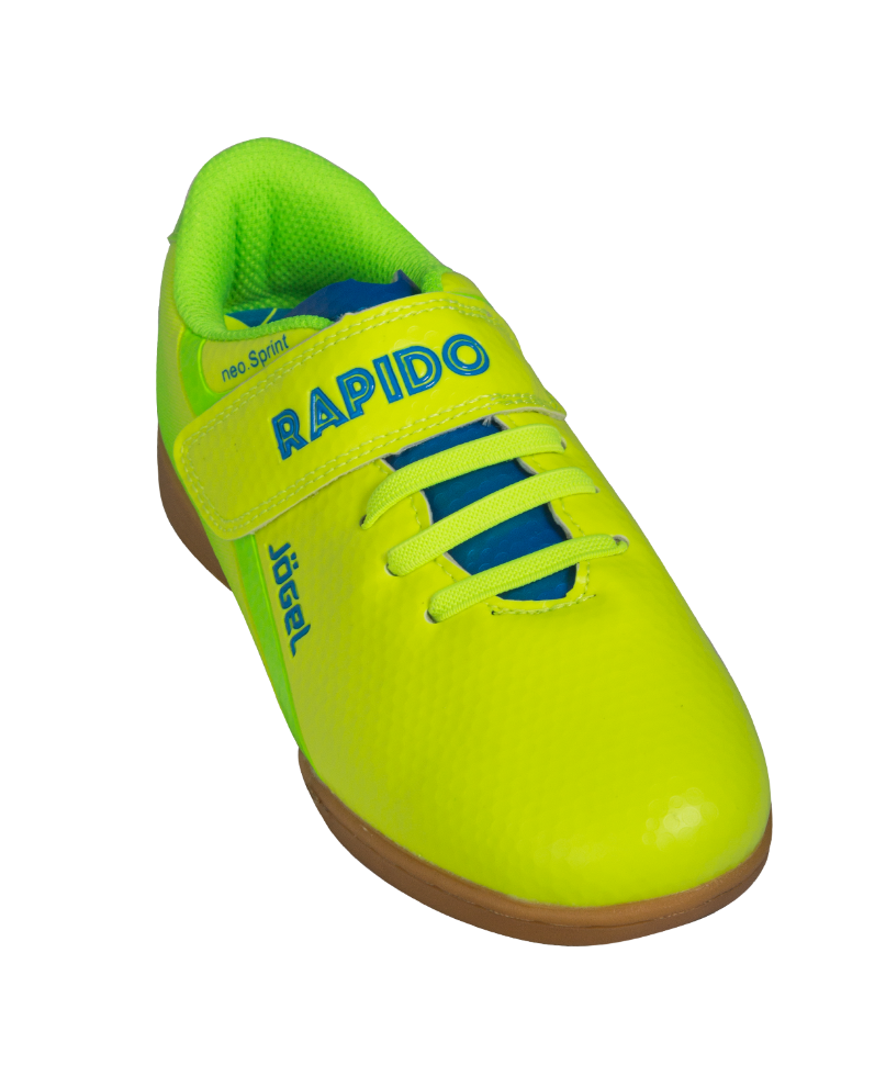 Бутсы зальные (футзалки) Rapido JSH4001-K, лимонный