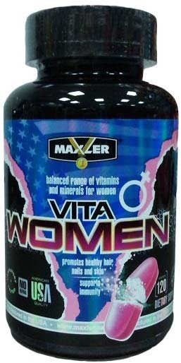 Maxler Usa VitaWomen 120 таблеток