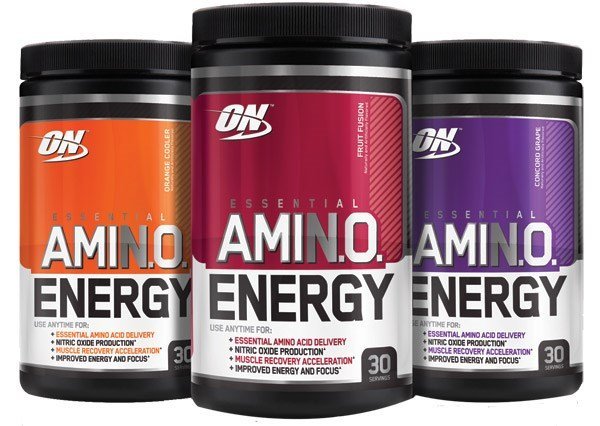 Optimum Nutrition Amino Energy 585 г
