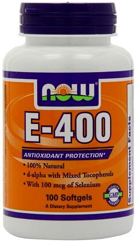 Now E-400 Mixed + Selenium 100 капсул