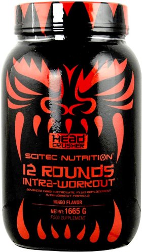 Scitec Nutrition Head Crusher 12 Rounds Intra-Workout 1,67 кг