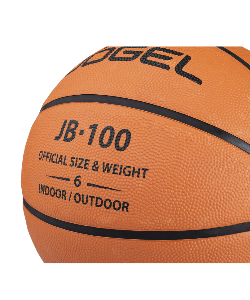 Мяч баскетбольный JB-100 (100/6-19) №6