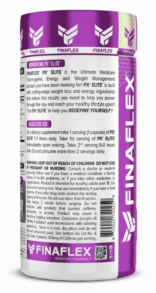 Finaflex Px Elite пробник 1 капсула
