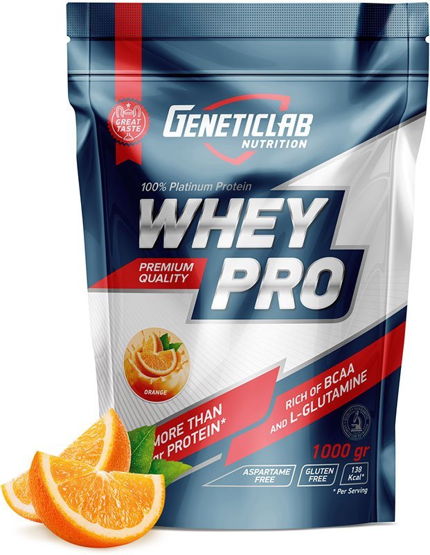 GeneticLab Nutrition Whey Pro 1000 г