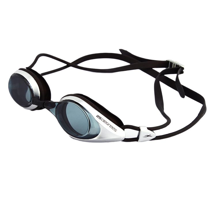 Очки для плавания Pulso White/Black
