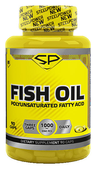 Steel Power Nutrition Рыбий жир 90 капсул