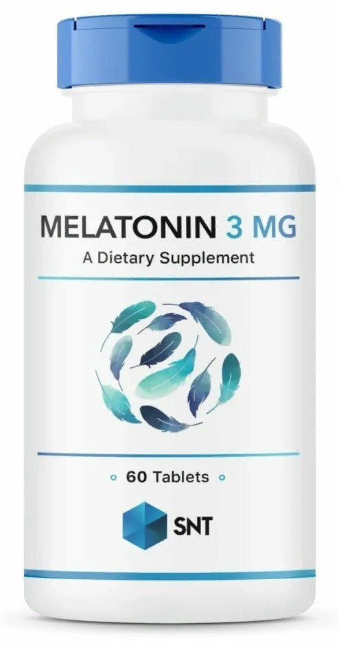 Snt Melatonin 3мг 60 таблеток 