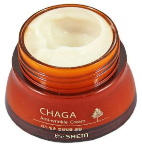 The Saem Chaga Anti-wrinkle Cream 60 мл Крем для лица антивозрастной
