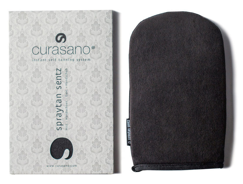Curasano Spraytan Sentz (Black) Варежка для нанесения загара