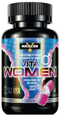 Maxler Usa VitaWomen 60 таблеток