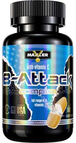Maxler Usa B-Attack Complex 100 таблеток