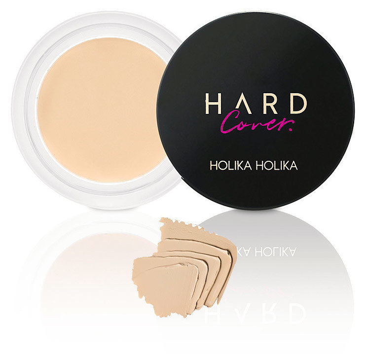 Holika Holika Hard Cover Cream Concealer 01 Warm Ivory 6 г