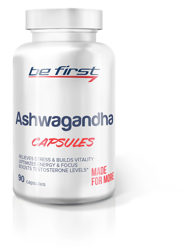 Be First Ashwagandha Capsules 90 мл 