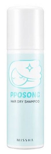 Missha Pposong Hair Dry Shampoo 50 мл Сухой шампунь для волос