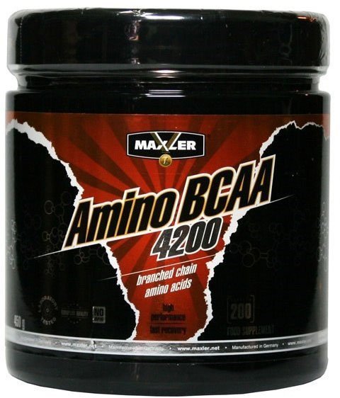 Maxler Eu Amino Bcaa 4200 200 таблеток