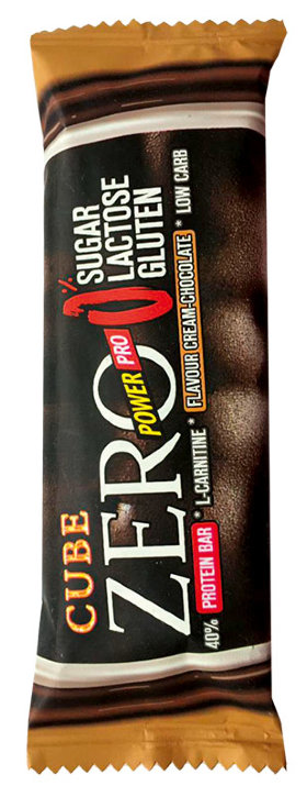 PowerPro Zero Cube 40% Protein 50 г Протеиновый батончик