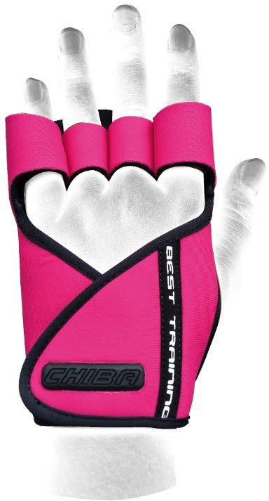 Chiba Lady Motivation Glove розовый-чёрный (40936) 