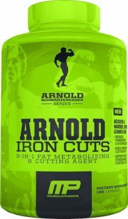 MusclePharm Arnold Iron Cuts 120 капсул