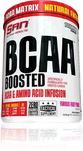 San Bcaa Boosted 417 г