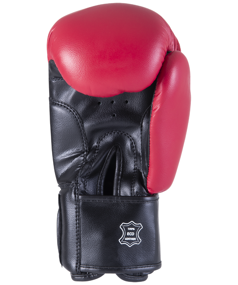Перчатки боксерские Spider Red, к/з, 12 oz