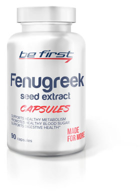 Be First Fenugreek Seed Extract Capsules 90 мл