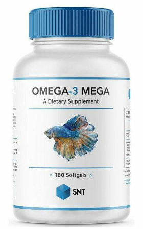Snt Omega 3 Mega (330/220) 180 капсул