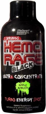 Nutrex Hemo Rage Black 118 мл