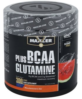Maxler Eu Bcaa Plus Glutamine 300 г