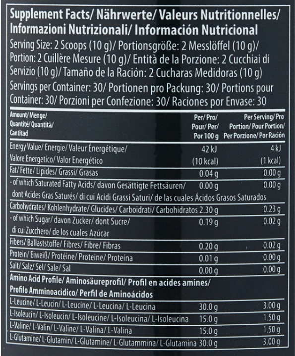 Maxler Eu BCAA Plus Glutamine 300 гр