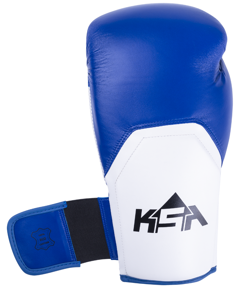 Перчатки боксерские Scorpio Blue, к/з, 12 oz