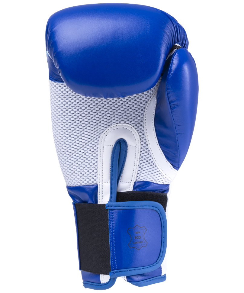 Перчатки боксерские Scorpio Blue, к/з, 12 oz