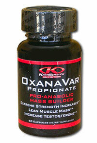 KiloSports Nutrition Oxanavar 60 капсул