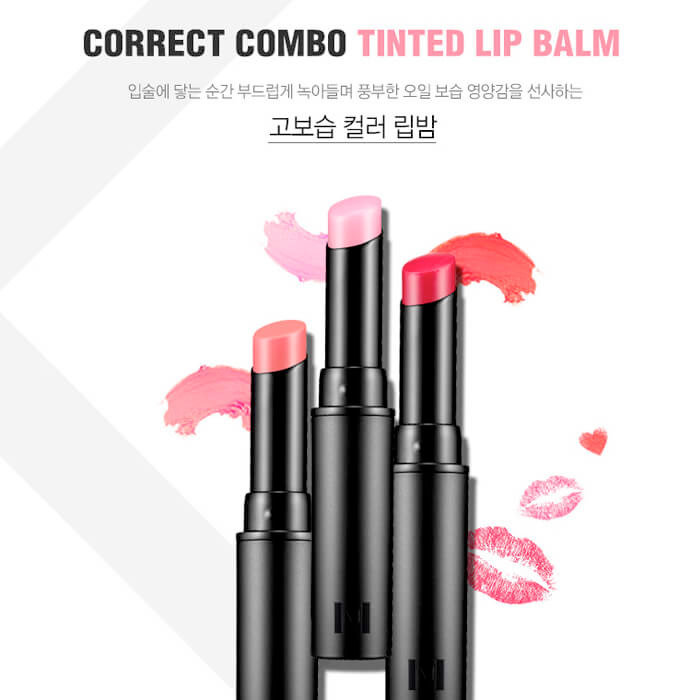 Mizon Correct Combo Tinted Lip Balm #105 Classic Red 2 г Тинт-бальзам для губ 