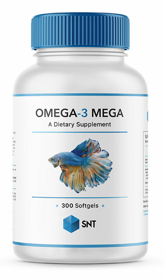 Snt Omega 3 Mega (330/220) 300 капсул 