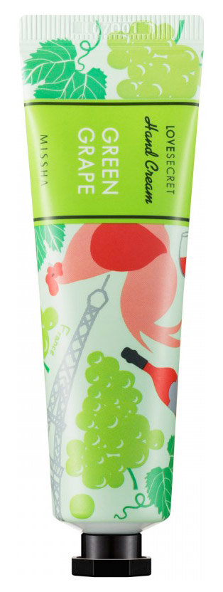 Missha Love Secret Hand Cream (Green Grape) 27 мл Крем для рук 