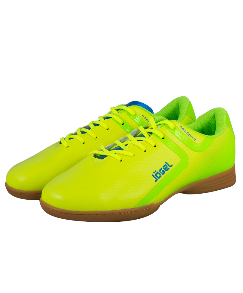 Бутсы зальные Rapido JSH4001-Y, лимонный