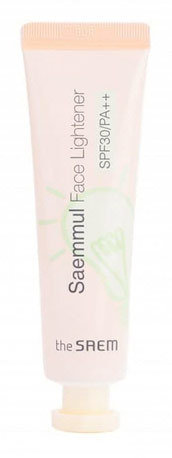 The Saem Saemmul Face Lightener Spf 30 Pa++ 01 Green Light 30 мл База-основа легкая