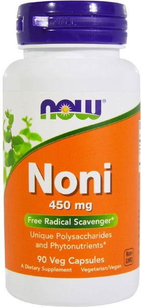 Now Noni 450 мг 90 капсул