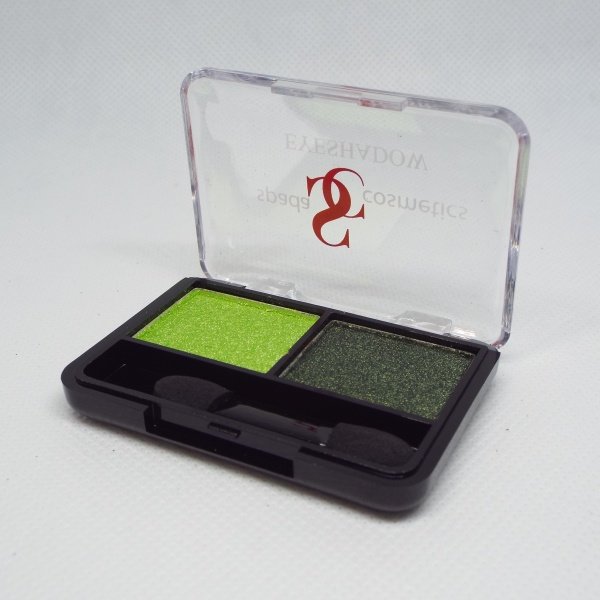 Spada Cosmetics 11-Тени для век 2х цветные
