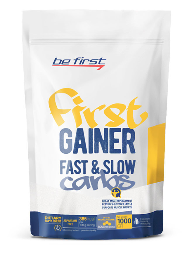 First Gainer Fast & Slow Carbs (Be First )1000 г