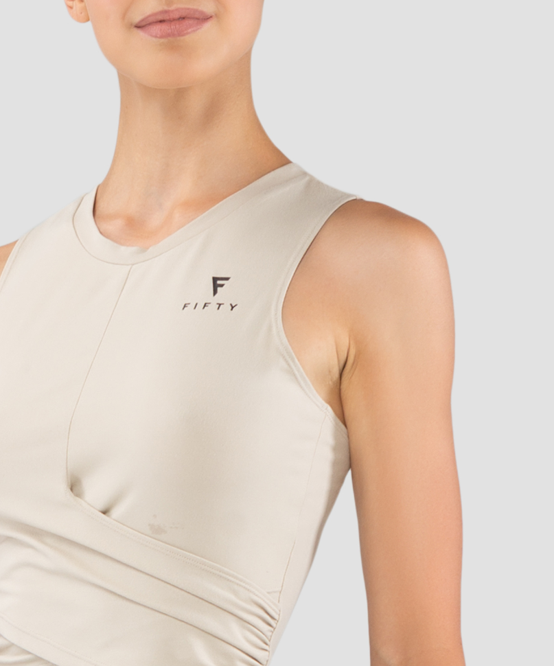 Женская майка Bosom beige FA-WA-0204-BEG, бежевый