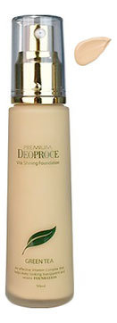 Deoproce Premium Vita Shining Foundation №21 50 мл Тональная основа