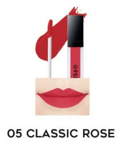 G9 Skin First Lip Matte 05 Classic Rose 6 г Помада для губ матовая