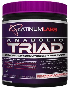 Platinum Labs Anabolic Triad 120 г