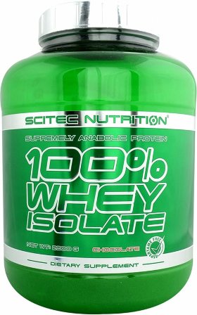 Scitec Nutrition 100% Whey Isolate 2 кг