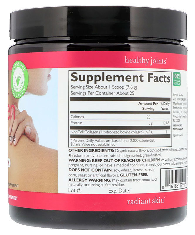 Neocell Neocell Super Collagen Type 1 & 3 Berry Lemon 6000 мг 190 г 